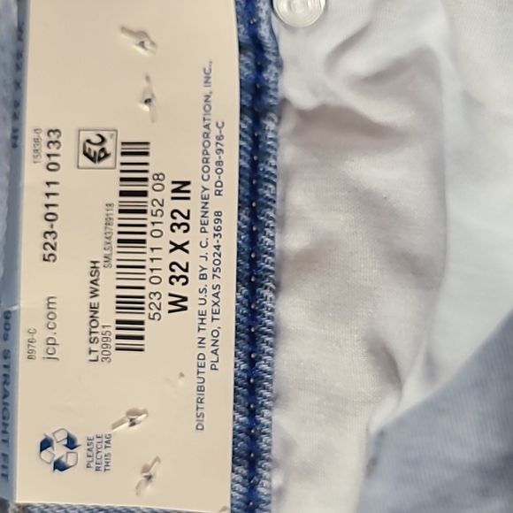 ARIZONA MEN'S JEANS SIZE 32X32 - Picture 6 of 11